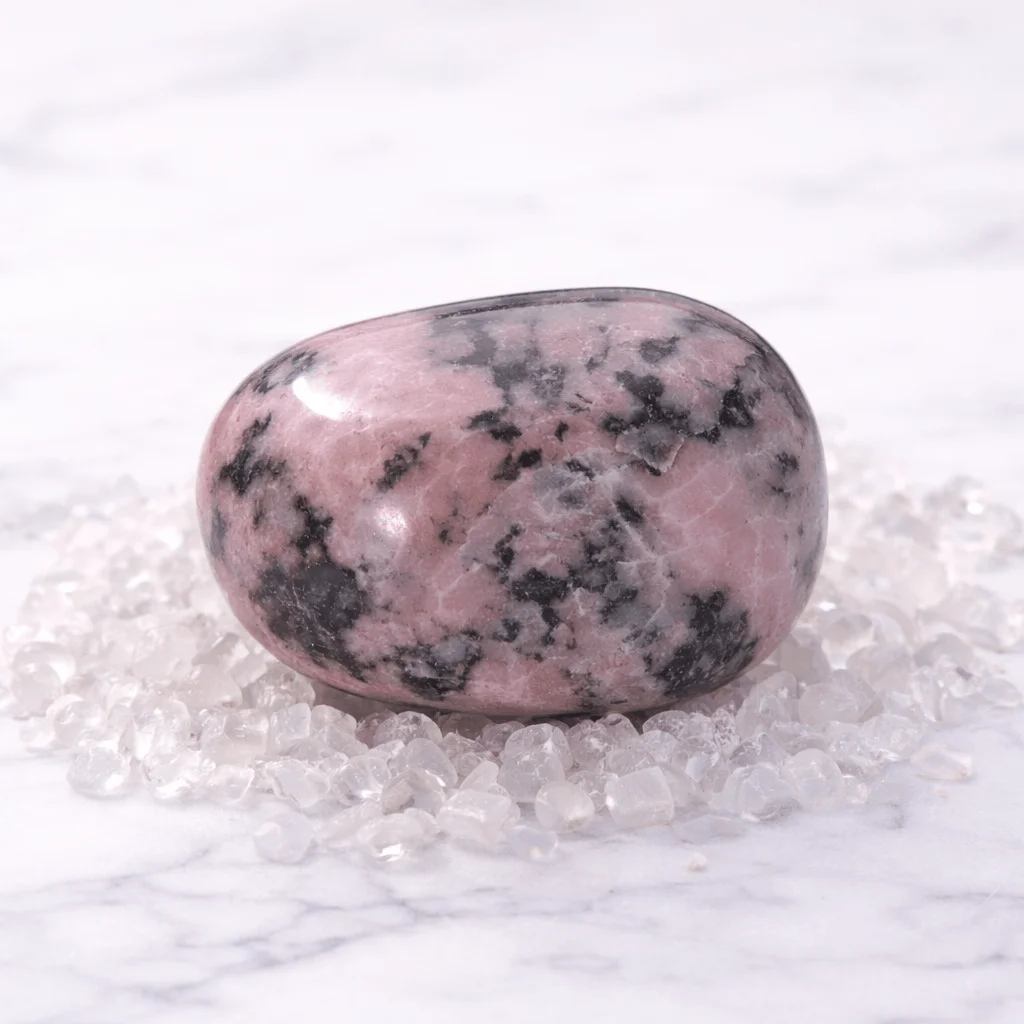 Rhodonite Tumbled Stone